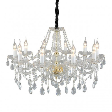 Люстра подвесная с лампочками APLOYT APL.810.03.10+Lamps 