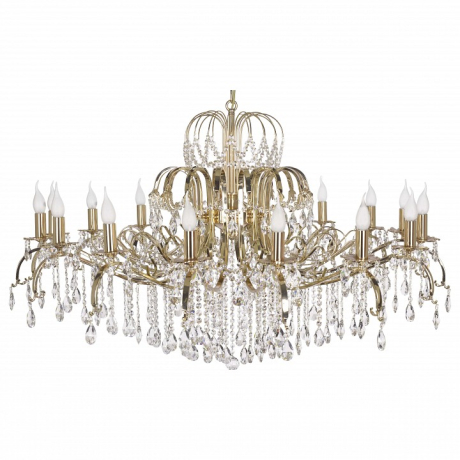 Подвесная люстра Dio D’Arte Alessandria Alessandria E 1.1.L.16.600 G 