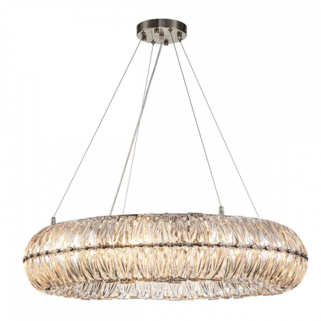 Подвесная люстра Indigo Finezza 12023/10P Nickel V000301 