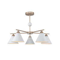 Люстра на штанге с лампочками F-Promo Calor 2774-5P+Lamps E14 P45