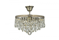 Люстра потолочная с Led лампочками в комплекте Arti Lampadari Castellana E 1.3.30.602 N+Lamps