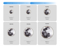 Настенно-потолочный светодиодный светильник Ambrella light WALLERS Wall FW11112