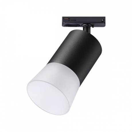 Однофазный светильник для шинопровода с лампочкой Novotech 370902+Lamps 