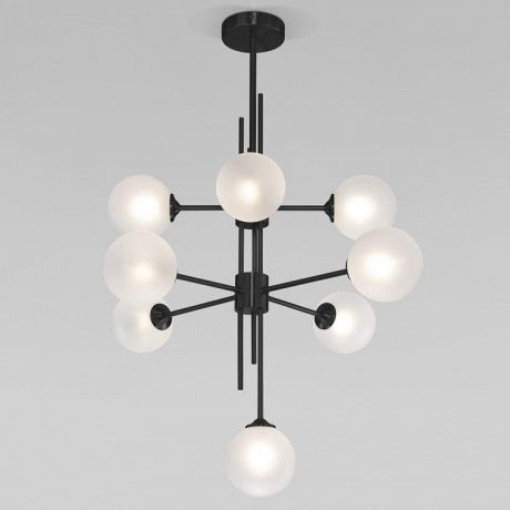 Люстра на штанге Eurosvet Volver 50383 черный 