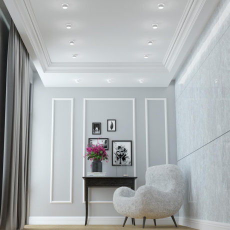 Точечный светильник с лампочкой Novotech 370716+Lamps 