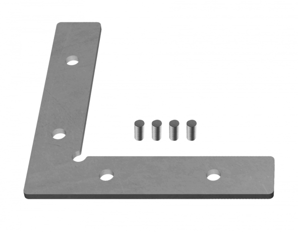 Соединитель угловой для алюминиевого профиля "Profile System" Ambrella light ILLUMINATION Profile System GP8052 
