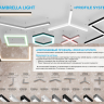 Соединитель угловой для алюминиевого профиля "Profile System" Ambrella light ILLUMINATION Profile System GP8052 
