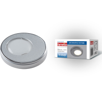 Встраиваемый светильник Fametto Vernissage DLS-V104 GU5.3 SAND SILVER+CHROME 10736