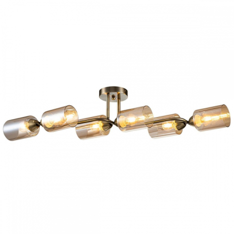 Потолочная люстра Escada Bungarus 1110/6P Bronze 