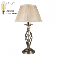 Настольная лампа с лампочкой Omnilux OML-79114-01+Lamps