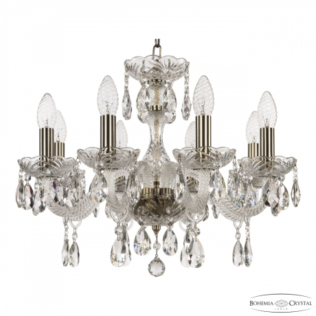 Люстра 117/8/165 Pa Bohemia Ivele Crystal 