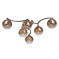 Люстра потолочная с лампочками DeMarkt 220013306+Lamps