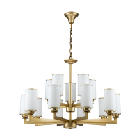 Люстра с лампочками, подвесная, комплект от Lustrof. №253683-617416