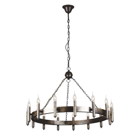 Люстра с лампочками, подвесная, комплект от Lustrof. №12372-617509 