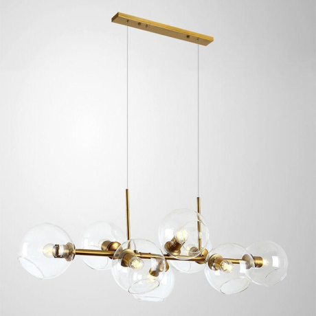 Подвесная люстра Moderli Long V2170-P 