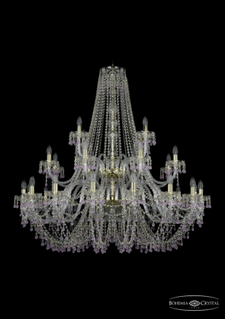 1410/16+8+4/460/2d/G/V7010 Подвесная люстра Bohemia Ivele Crystal 