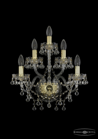 1409B/2+2+1/160/G Бра Bohemia Ivele Crystal 