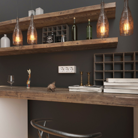 Накладные рамки, розетки