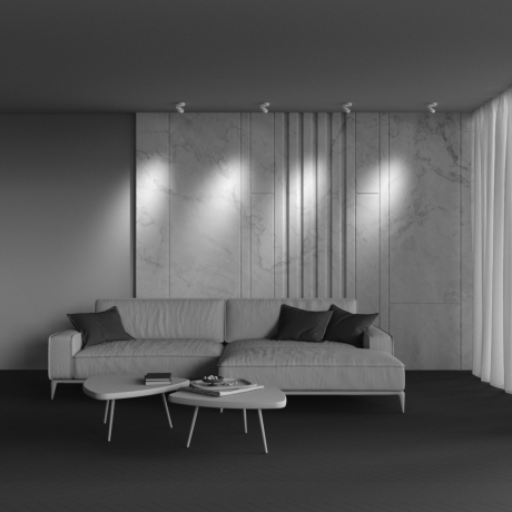 Накладной светильник Maytoni Technical Magic C022CL-7W3K-W-1 