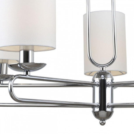 Люстра на штанге Escada Eclipse 10166/5PL Chrome 