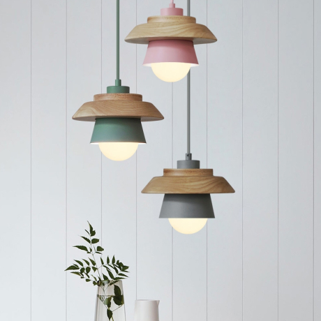 Подвесной светильник Eco Серый ImperiumLoft ECO1 (178162-26) 