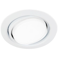 Встраиваемый потолочный точечный светильник Ambrella light GX53 SPOT G103 WH