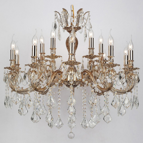 Подвесная люстра Lucia Tucci Barletta BARLETTA 122.10.5 coffe gold 