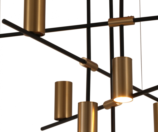 Люстра на штанге Kink Light Рия 07621-12,20 (18325) 