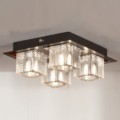 Потолочная люстра Lussole Notte di luna LSF-1307-04 