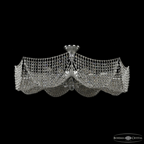 Светильник на штанге Bohemia Ivele Crystal 7708 77081/95 Ni 