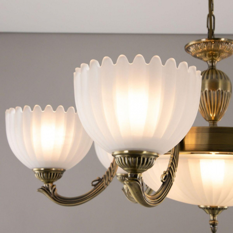 Подвесная люстра Citilux Севилья CL414193 