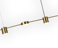 Подвесной светодиодный светильник Kink Light Карин 07624-5 18356