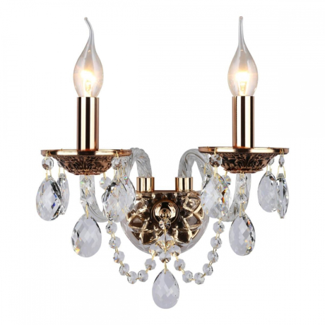 Бра со светодиодными лампочками E14, комплект от Lustrof. №120176-657184 