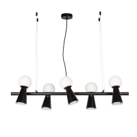 Подвесная люстра Gnomes Favourite с поддержкой Маруся 4095-5P-М