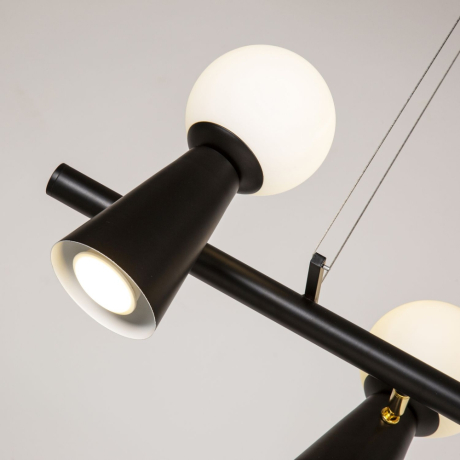 Подвесная люстра Gnomes Favourite с поддержкой Маруся 4095-5P-М 