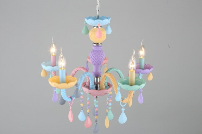 Люстра подвесная с лампочками Omnilux OML-65803-05+Lamps 