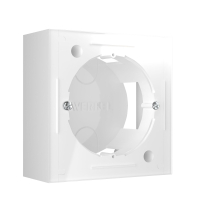Коробка для накладного монтажа (белый) Werkel W8000001