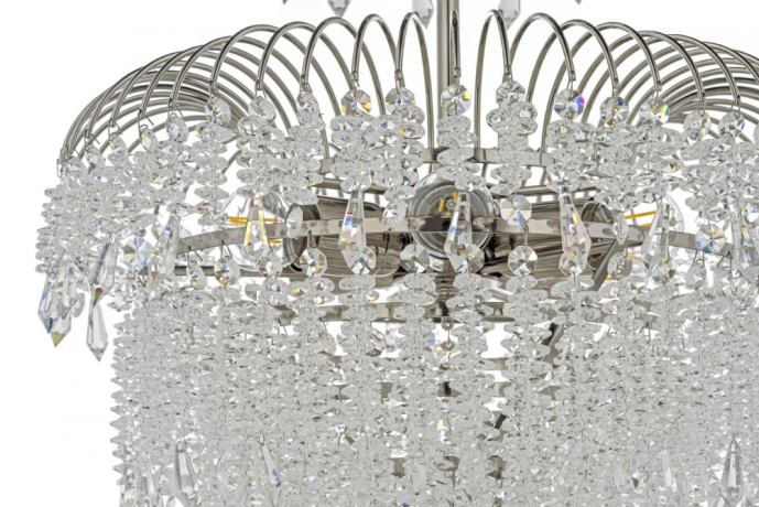 Подвесная люстра Arti Lampadari Sardinia Nickel Sardinia E 1.5.40.105 N 