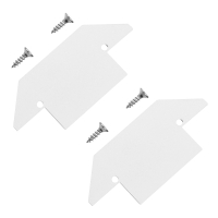 ST001.589.02 Комплект заглушек для ST001.529.02, ST037.529.02 ST-Luce Белый