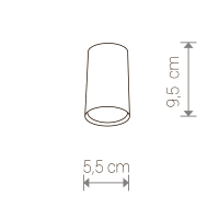 Потолочный накладной точечный cветильник Nowodvorski Eye 8911