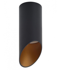 Точечный накладной светильник Denkirs DK2011-BK