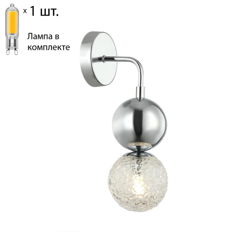 Бра с лампочкой APLOYT APL.763.01.01+Lamps 