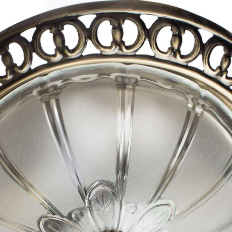 Накладной светильник Arte Lamp Porch A1306PL-2AB 