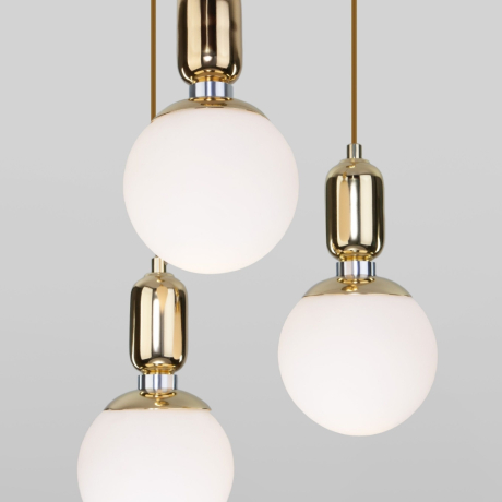 Подвесной светильник Eurosvet 50151/3 золото 