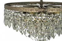 Люстра потолочная с Led лампочками в комплекте Arti Lampadari Castellana E 1.3.38.602 N+Lamps