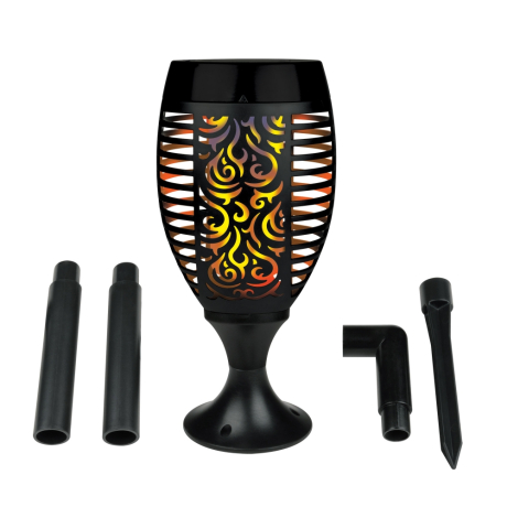 Светильники уличные на солнечных батареях