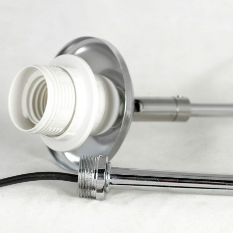 Торшер изогнутый хром Lussole Lgo LSP-0644 