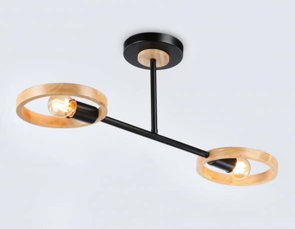 Потолочный светильник с лампочками Ambrella light TR8244+Lamps 