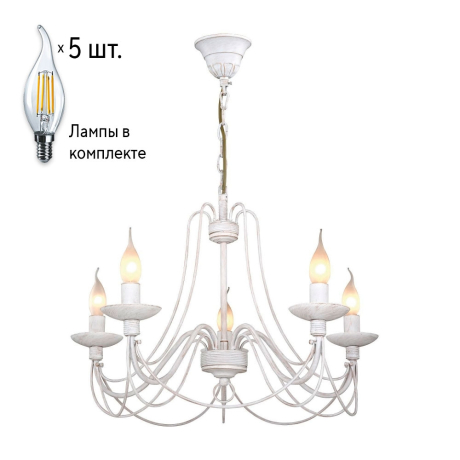 Люстра с лампочками F-Promo Chateau 2164-5P+Lamps 