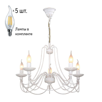 Люстра с лампочками F-Promo Chateau 2164-5P+Lamps